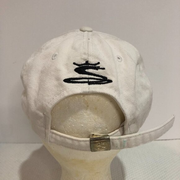 COBRA Golf 2021 Pro Tour White & Black Baseball Hat Adjustable Unisex - Picture 3 of 7